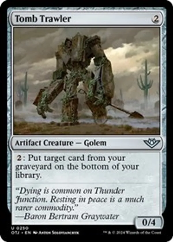 (image for) Tomb Trawler (Foil)