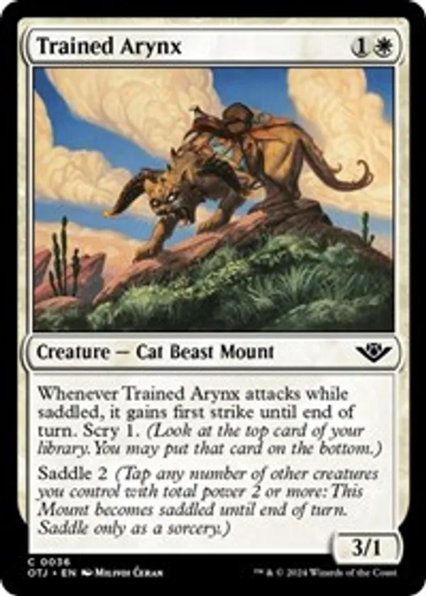 (image for) Trained Arynx (Foil)