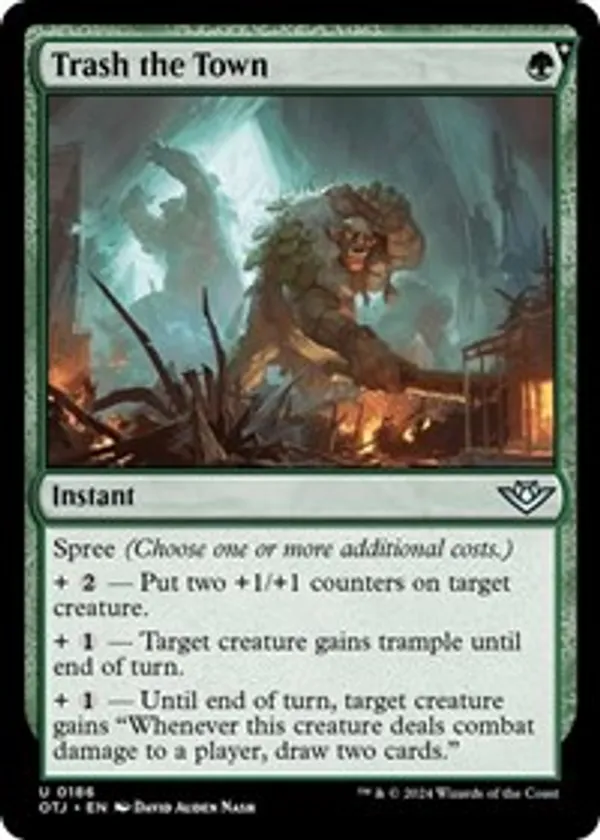 (image for) Trash the Town (Foil)