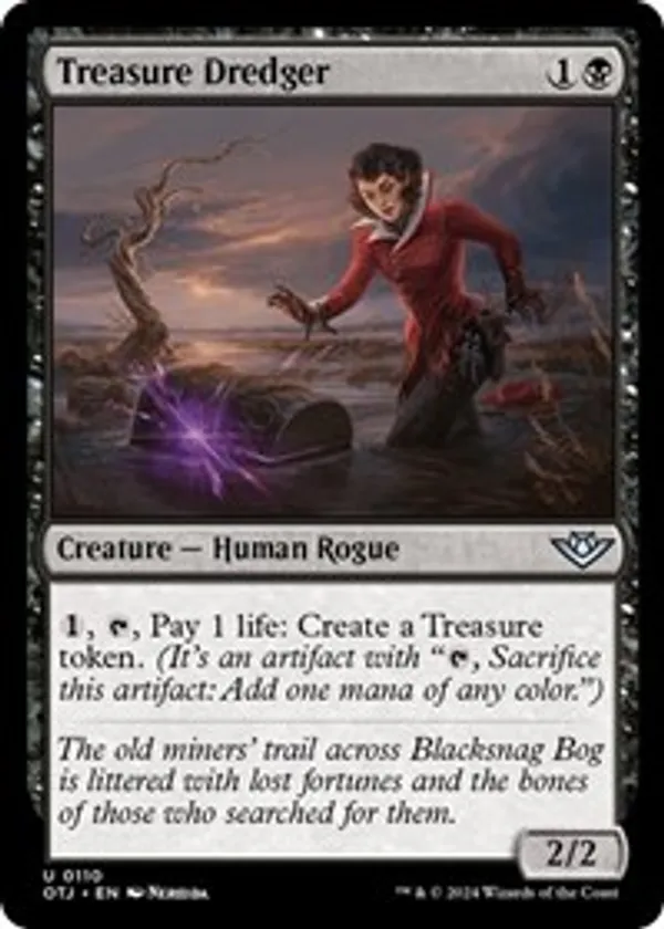 (image for) Treasure Dredger (Foil)