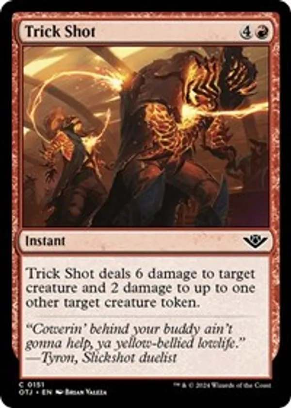 (image for) Trick Shot (Foil)