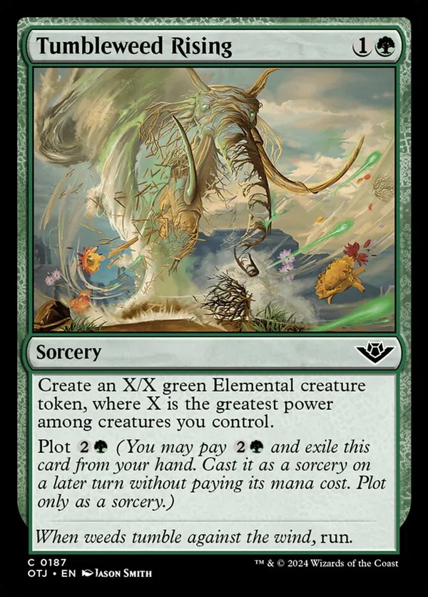 (image for) Tumbleweed Rising (Foil)