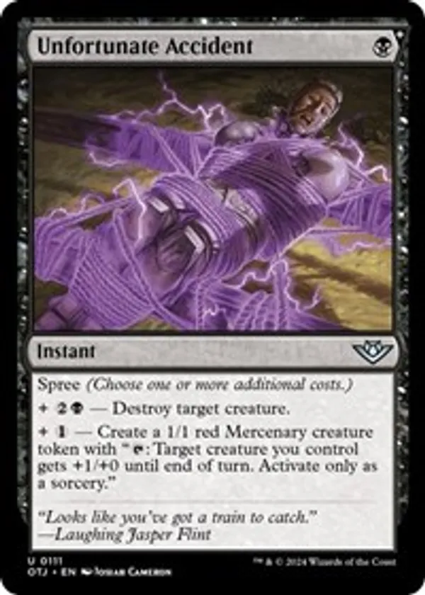 (image for) Unfortunate Accident (Foil)