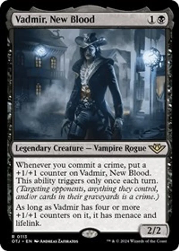 (image for) Vadmir, New Blood (Foil)