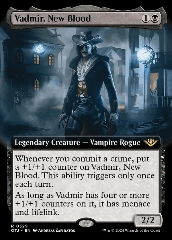 (image for) Vadmir, New Blood (Extended Art)