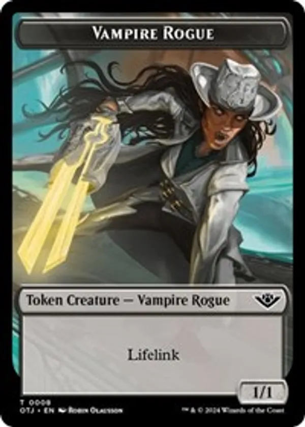 (image for) Vampire Rogue Token