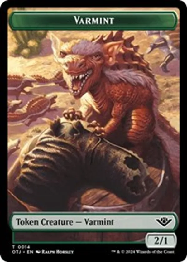 (image for) Varmint Token