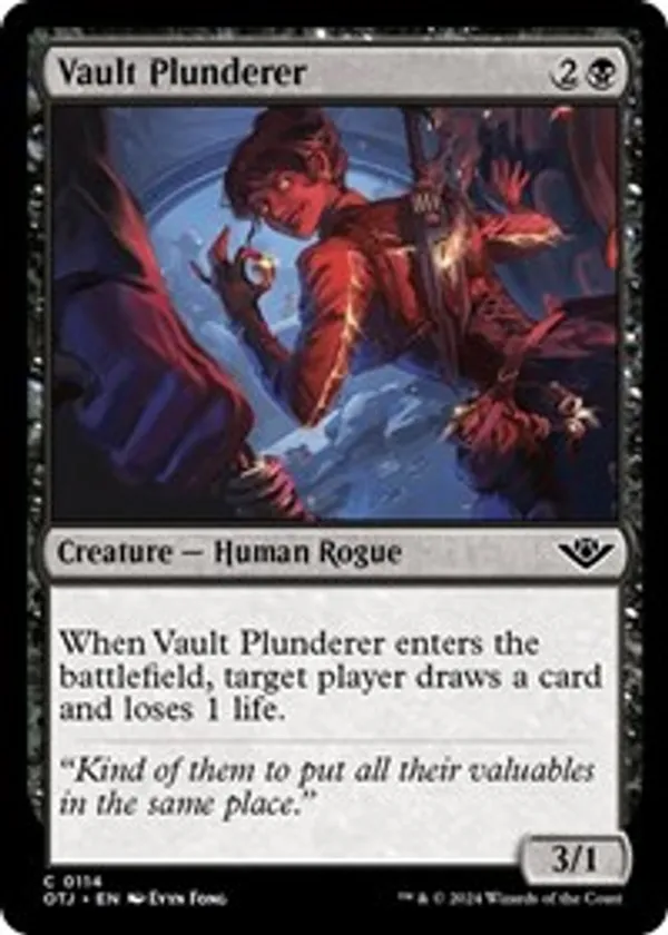 (image for) Vault Plunderer (Foil)