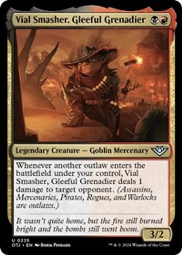 (image for) Vial Smasher, Gleeful Grenadier (Foil)