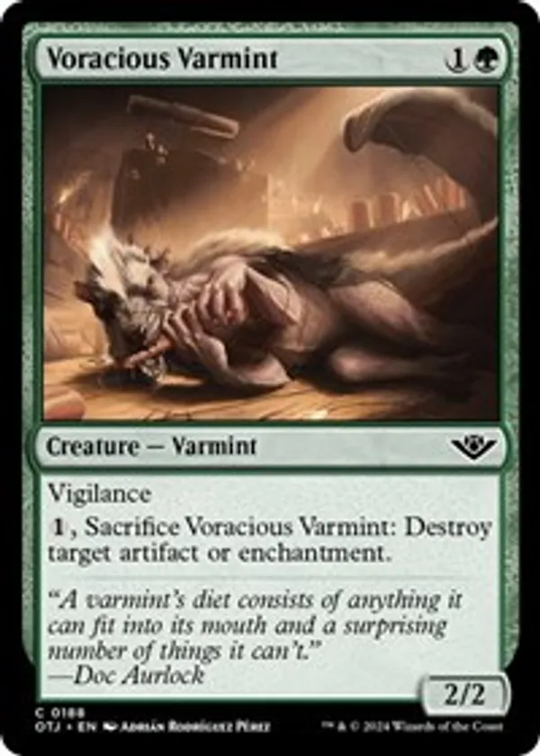 (image for) Voracious Varmint (Foil)