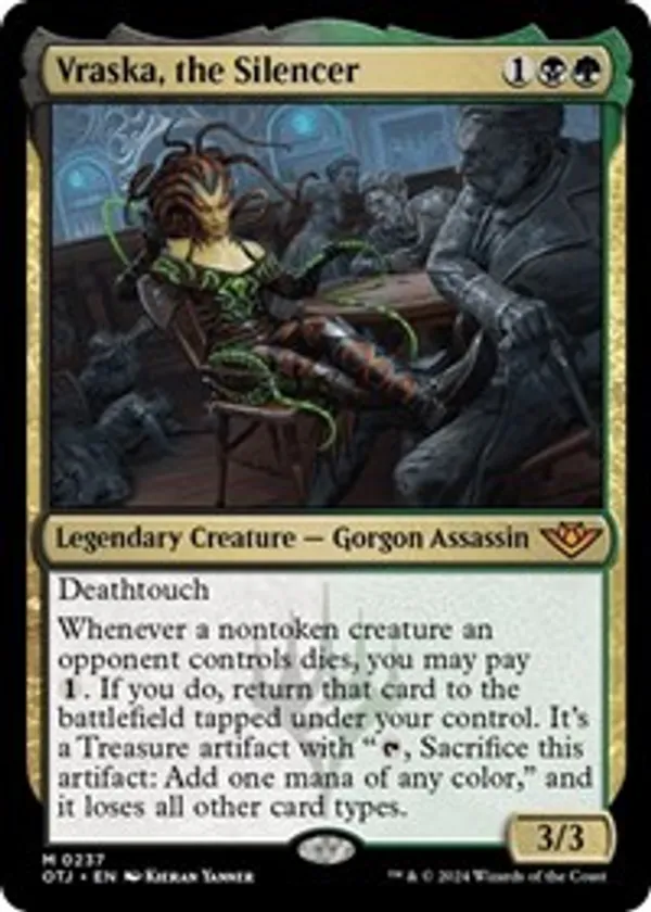 (image for) Vraska, the Silencer (Foil)