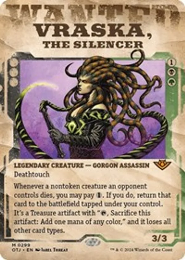 (image for) Vraska, the Silencer (Showcase)