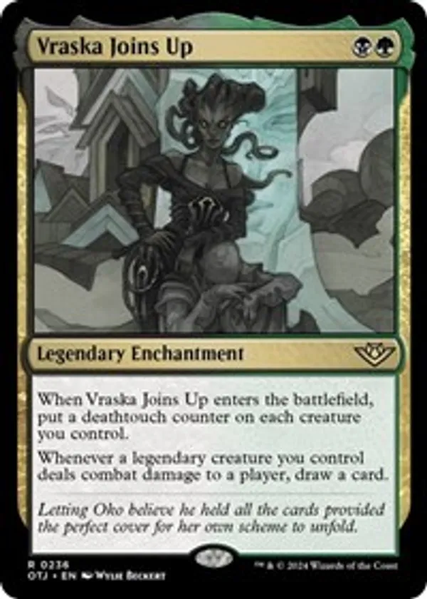 (image for) Vraska Joins Up (Foil)