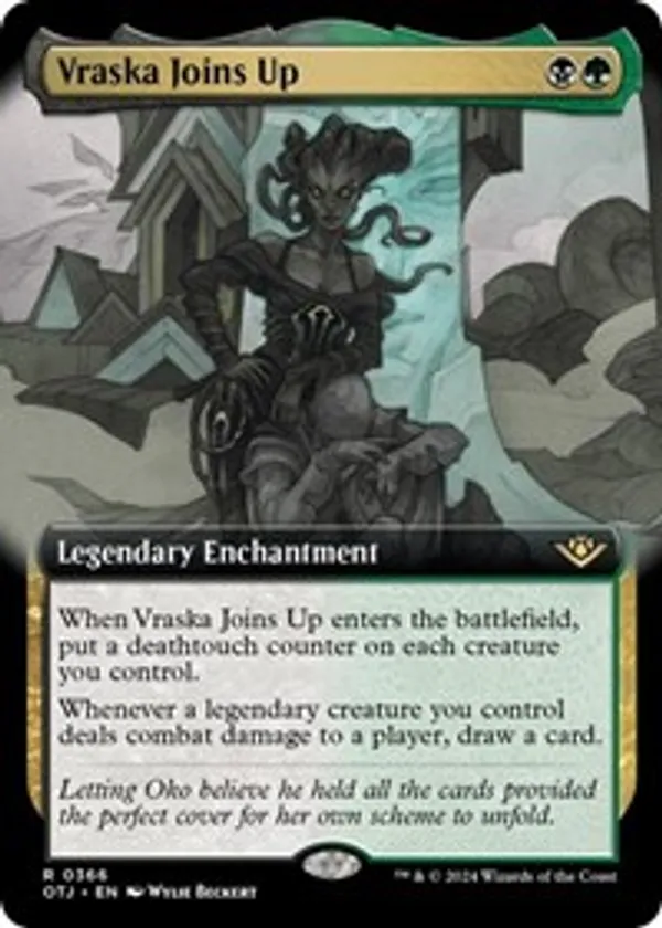 (image for) Vraska Joins Up (Extended Art)