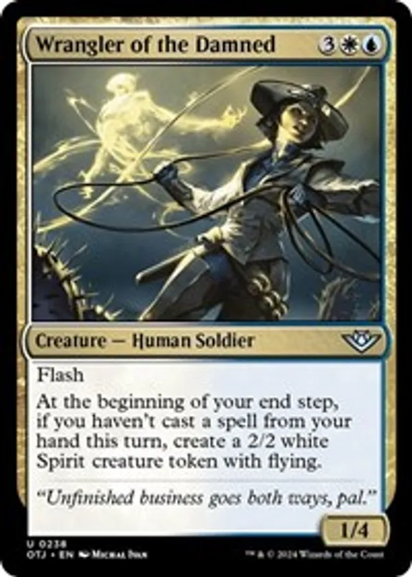 (image for) Wrangler of the Damned (Foil)