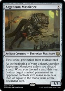 (image for) Argentum Masticore (Foil)
