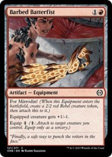 (image for) Barbed Batterfist (Foil)