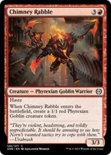 (image for) Chimney Rabble (Foil)