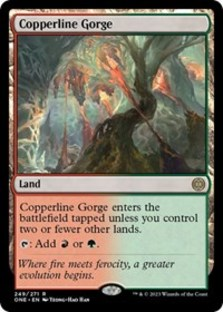 (image for) Copperline Gorge