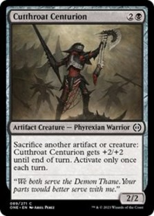 (image for) Cutthroat Centurion