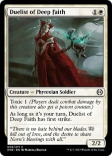 (image for) Duelist of Deep Faith