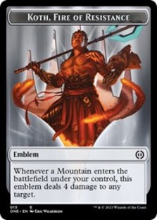 (image for) Emblem - Koth, Fire of Resistance