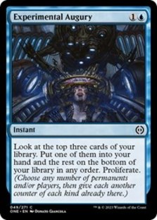 (image for) Experimental Augury
