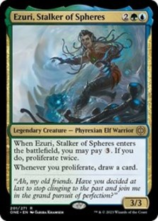 (image for) Ezuri, Stalker of Spheres