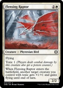 (image for) Flensing Raptor