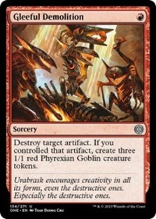 (image for) Gleeful Demolition