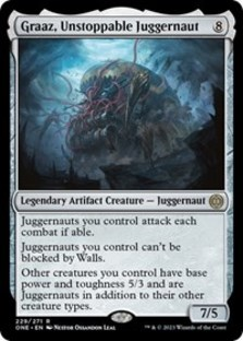 (image for) Graaz, Unstoppable Juggernaut