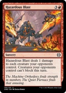 (image for) Hazardous Blast