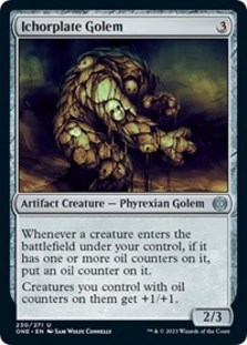(image for) Ichorplate Golem (Foil)