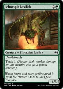 (image for) Ichorspit Basilisk (Foil)