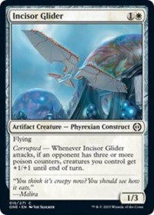 (image for) Incisor Glider (Foil)