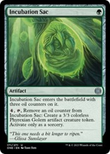 (image for) Incubation Sac (Foil)