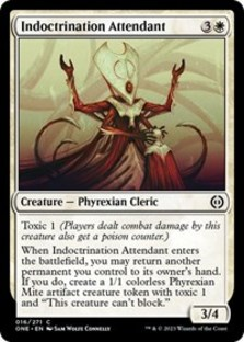 (image for) Indoctrination Attendant (Foil)