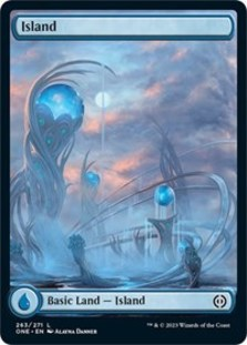 (image for) Island (263) - Full Art (Foil)
