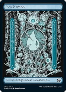 (image for) Island (268) - Full Art (Foil)