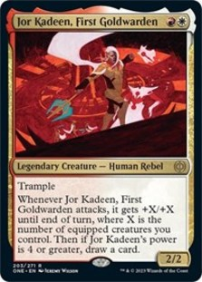 (image for) Jor Kadeen, First Goldwarden (Foil)