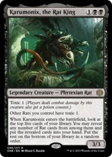 (image for) Karumonix, the Rat King (Foil)