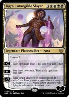 (image for) Kaya, Intangible Slayer (Foil)