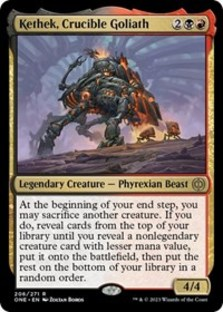 (image for) Kethek, Crucible Goliath (Foil)