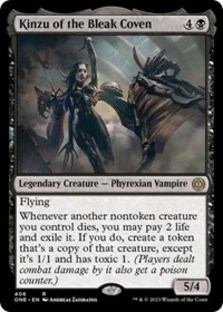 (image for) Kinzu of the Bleak Coven (Foil)