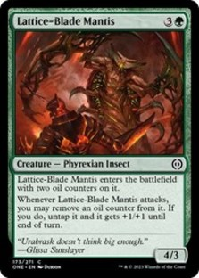 (image for) Lattice-Blade Mantis (Foil)