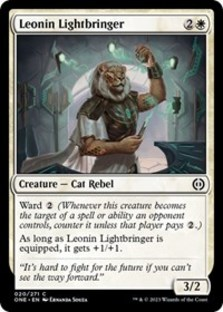 (image for) Leonin Lightbringer (Foil)