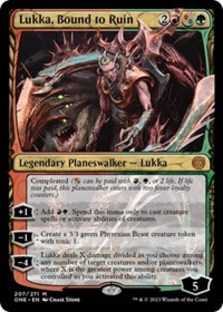 (image for) Lukka, Bound to Ruin (Foil)