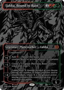 (image for) Lukka, Bound to Ruin (Foil)