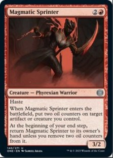 (image for) Magmatic Sprinter (Foil)