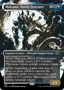 (image for) Malcator, Purity Overseer (Foil)